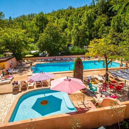 Camping Hotel Les Rives Du Loup Tourrettes-sur-Loup Exterior foto