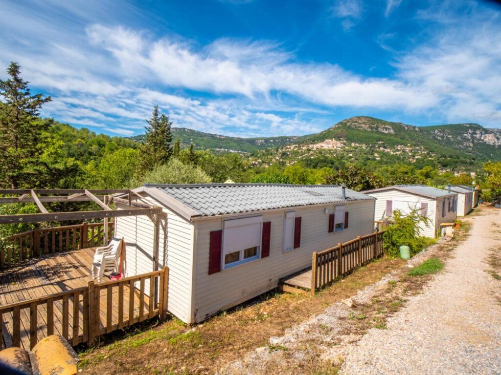 Camping Hotel Les Rives Du Loup Tourrettes-sur-Loup Exterior foto